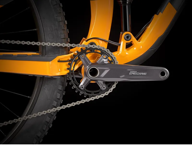 Trek Fuel EX 5 Mountain Bike in Yellow-3